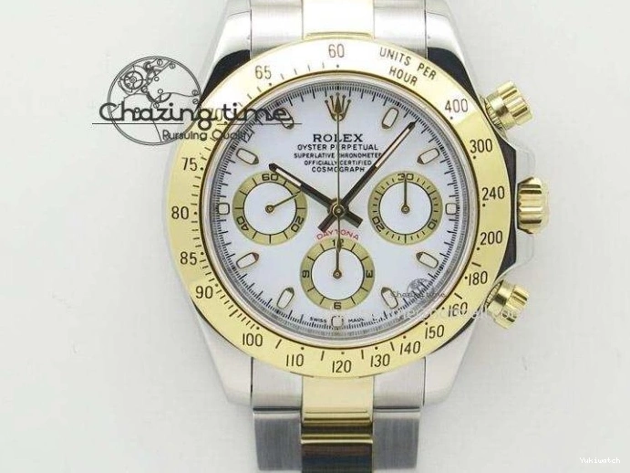 YG Stick Silver Bracelet on SS 126233 Markers ARF Jubilee Dial SS DateJust Best Edition 36 YG 1:1 SH3135 0505